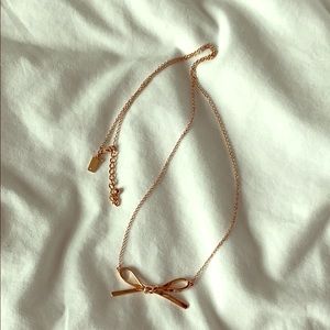 Kate Spade Bow Necklace